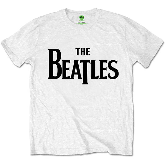 The Beatles Shirt Drop T (White) Shirts
