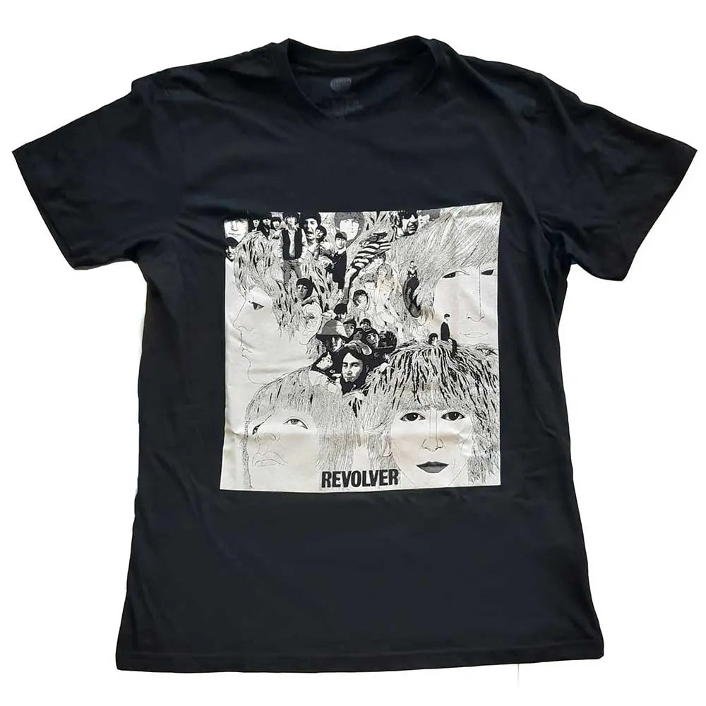 The Beatles Shirt Revolver Album Cover Shirts
