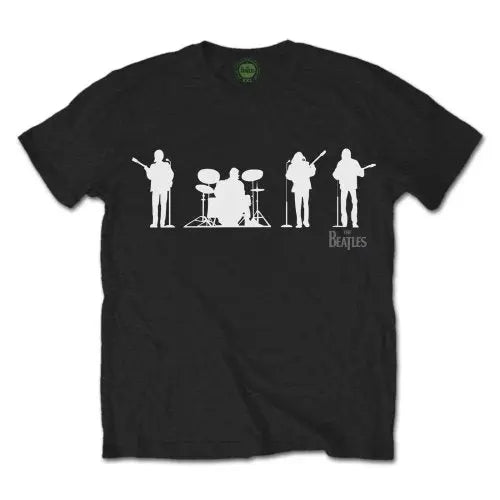 The Beatles Shirt Saville Row Line Up Silhouette Shirts