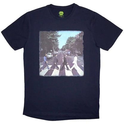 The Beatles Shirt Vintage Abbey Road (Navy Blue) Shirts