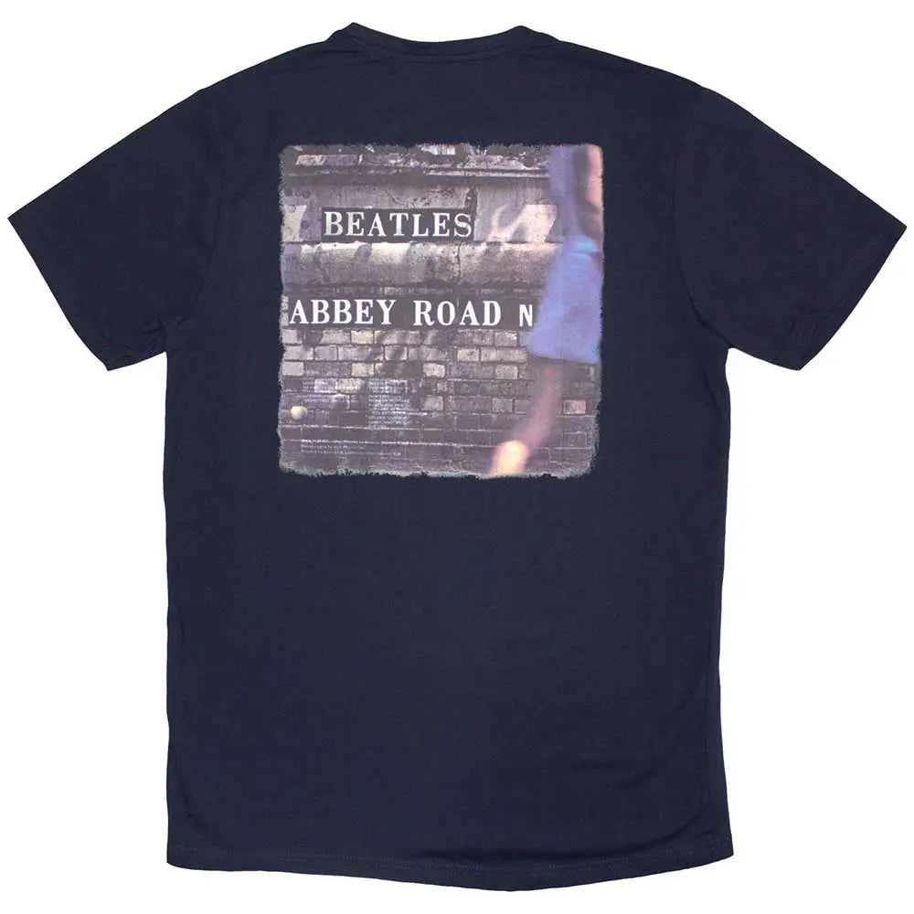The Beatles Shirt Vintage Abbey Road (Navy Blue) Shirts