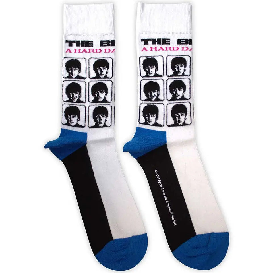 The Beatles Socks A Hard Day's Night Shirts