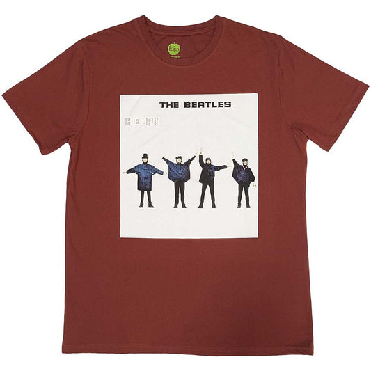 The Beatles T-Shirt Help! Album Cover