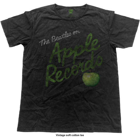 The Beatles Vintage T-Shirt Apple Records - Ireland Vinyl