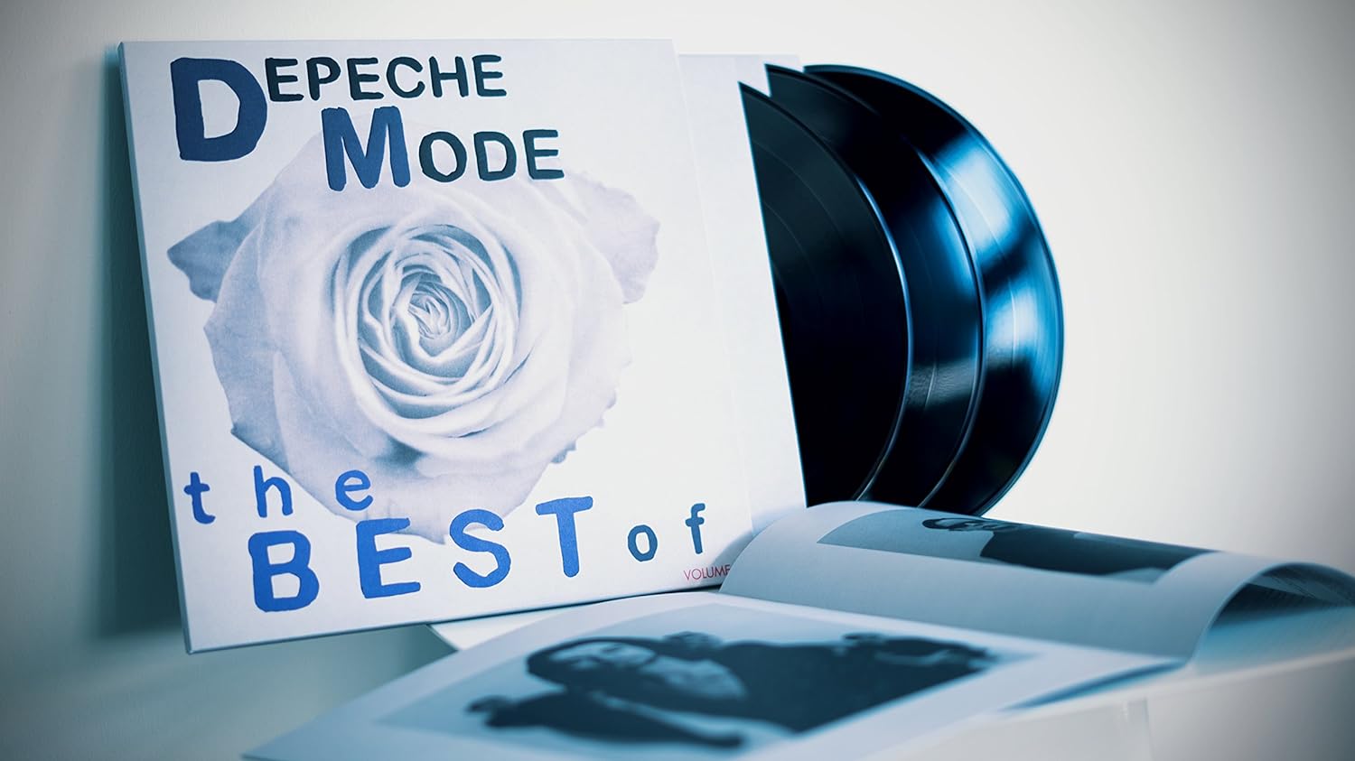 Depeche Mode The Best Of Triple Vinyl - Ireland Vinyl