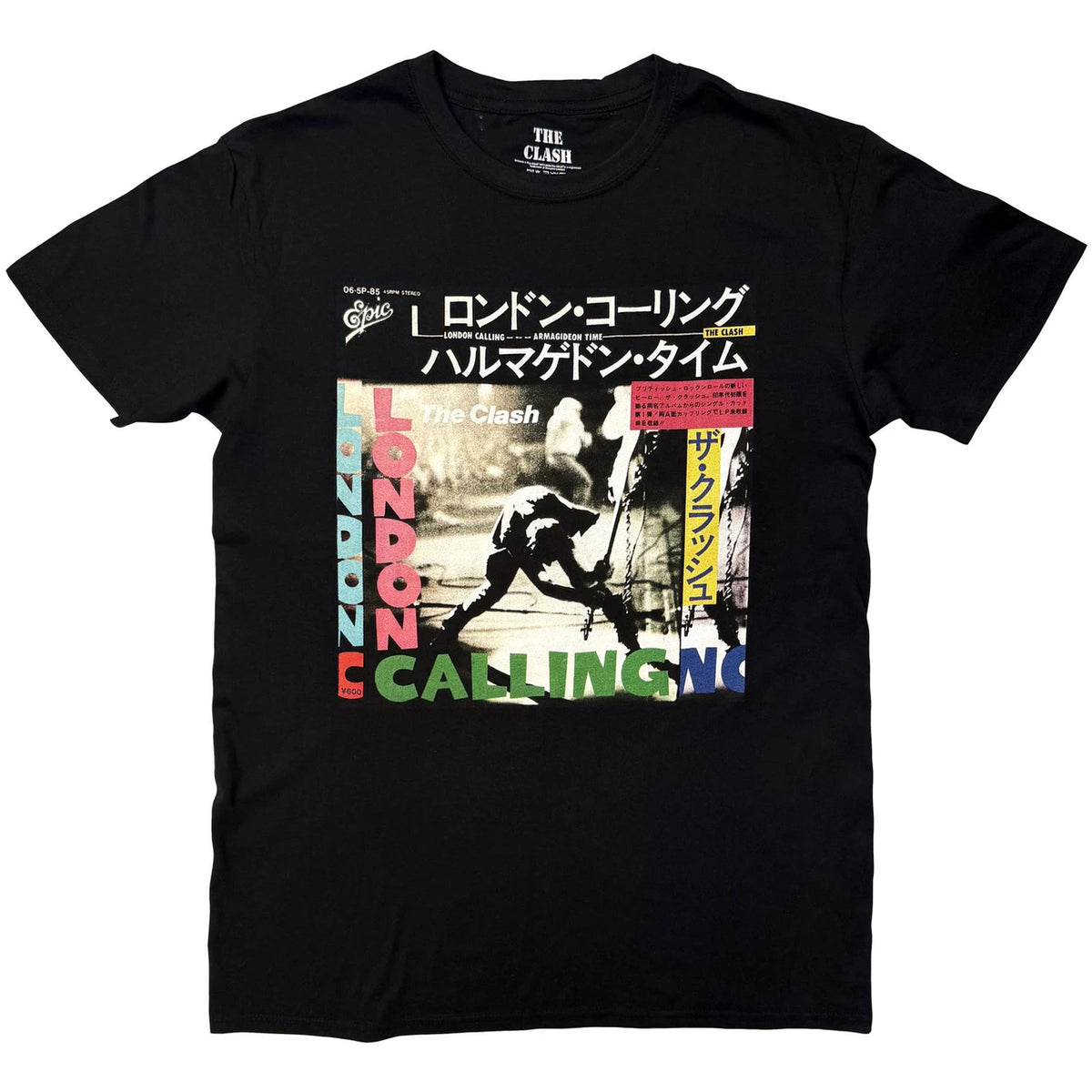 The Clash Shirt - London Calling Japan