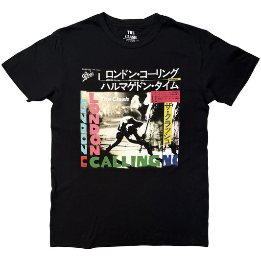 The Clash Shirt - London Calling Japan Shirts