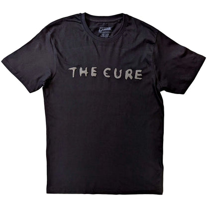 The Cure Hi-Build T-Shirt Circle Logo Shirts