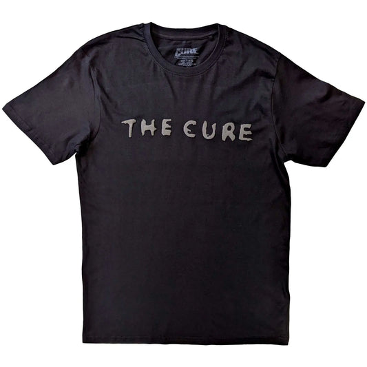 The Cure Hi-Build T-Shirt Circle Logo Shirts