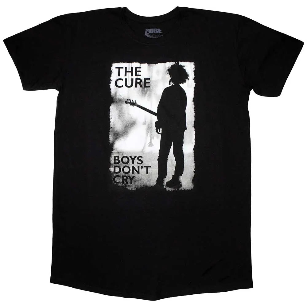 The Cure Ladies T-Shirt Dress Boys Don't Cry Shirts