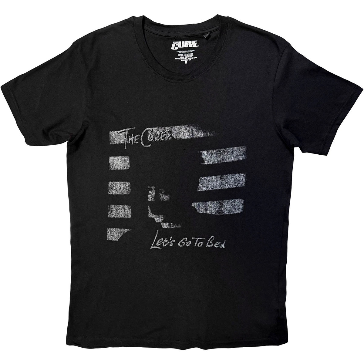 The Cure Shirt - Let's Go To Bed Shirts