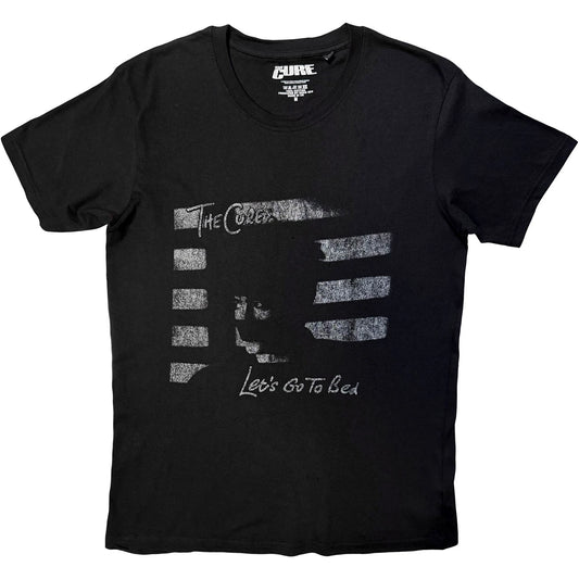 The Cure Shirt - Let's Go To Bed Shirts