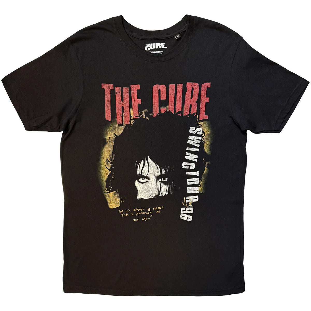 The Cure Shirt - Swing Tour 96 Shirts