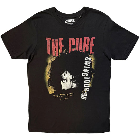 The Cure Shirt - Swing Tour 96 Shirts