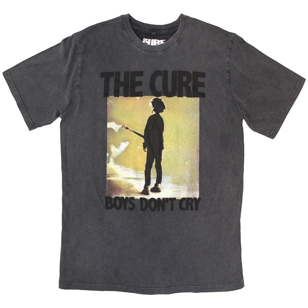 The Cure Stone Wash Shirt Boys Don't Cry Box Shirts