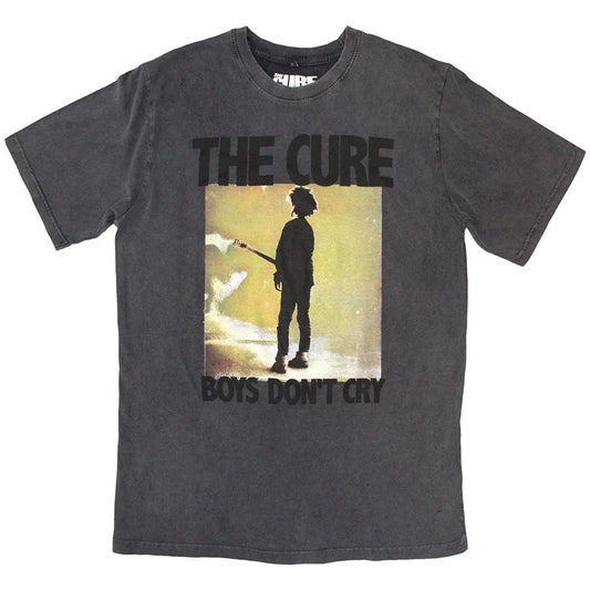 The Cure Stone Wash Shirt Boys Don't Cry Box Shirts