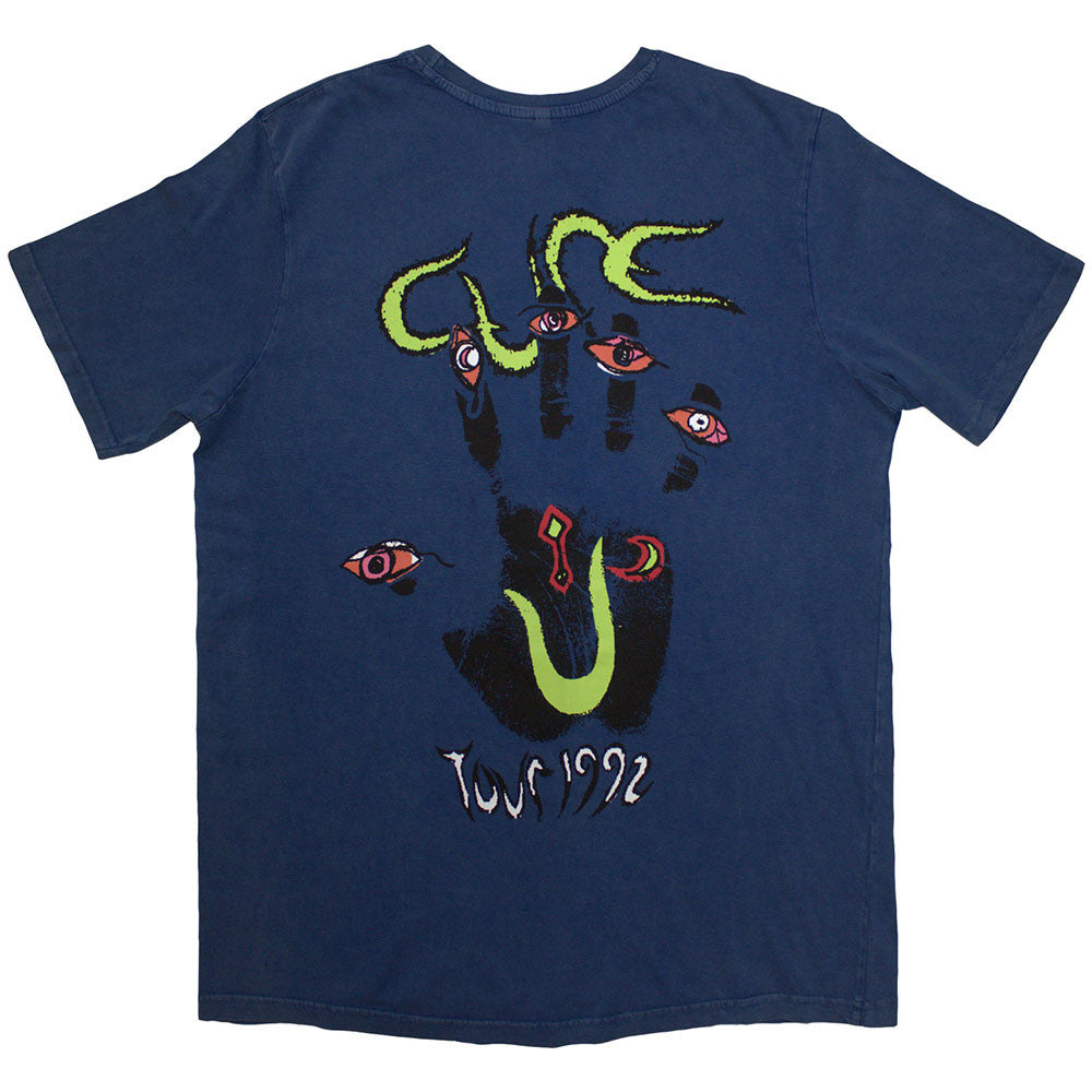 The Cure Shirt: Wish Tour '92 (Denim Blue) Shirts