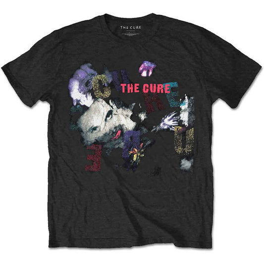 The Cure T-Shirt The Prayer Tour 1989 (Back Print) - Ireland Vinyl