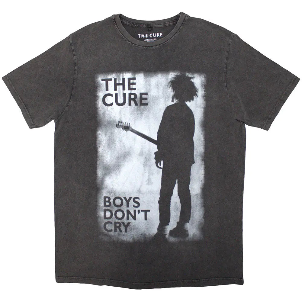 The Cure Wash Shirt Boys Don't Cry (Charcoal Grey) Shirts