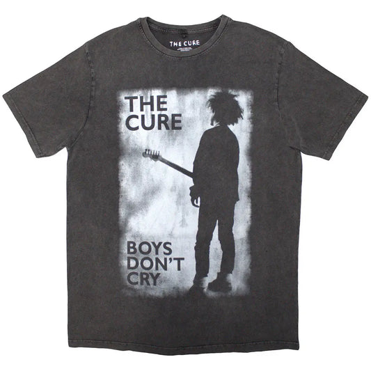 The Cure Wash Shirt Boys Don't Cry (Charcoal Grey) Shirts