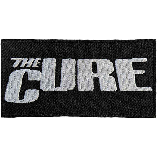 The Cure Woven Patch Logo