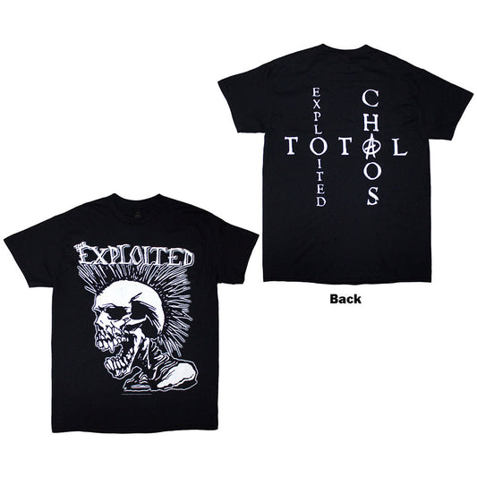 The Exploited Shirt Mohican Skull Shirts
