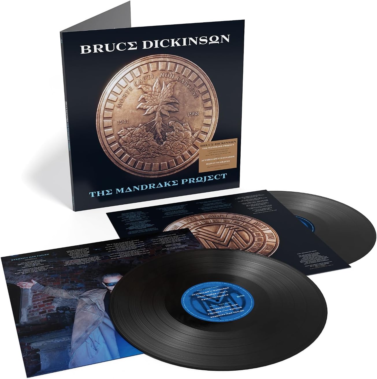 Bruce Dickinson The Mandrake Project