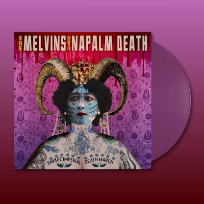 Melvins With Napalm Death Savage Imperial Death March