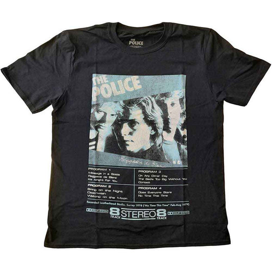 The Police Shirt Reggatta 8 Track Shirts
