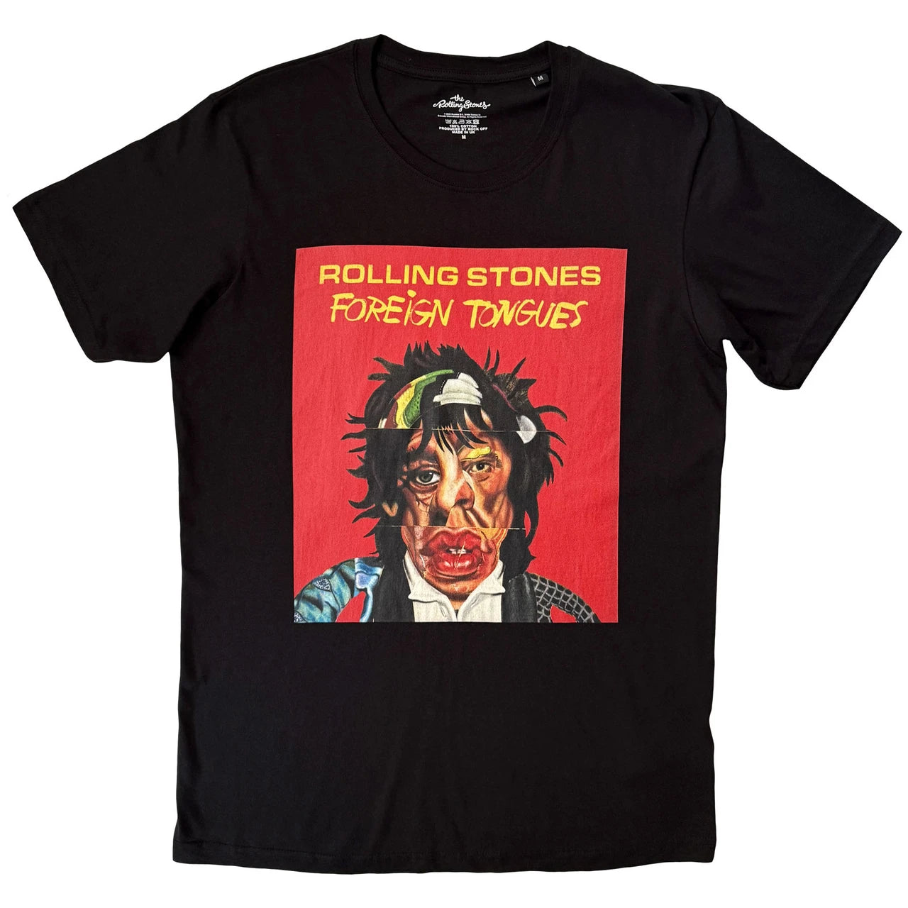 The Rolling Stones Shirt - Foreign Tongues