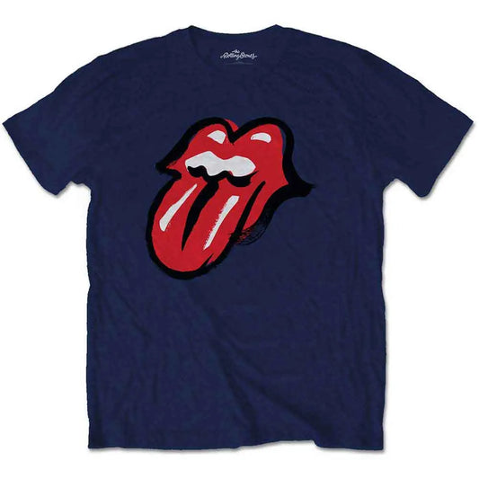 The Rolling Stones Shirt No Filter Tongue (Navy Blue) Shirts