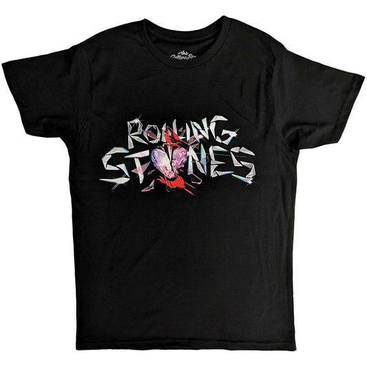 The Rolling Stones T-Shirt Hackney Diamonds Glass Logo - Ireland Vinyl