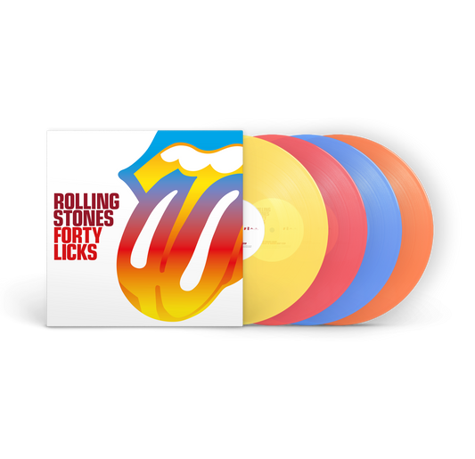 Rolling Stones Forty Licks (COLOUR Vinyl)