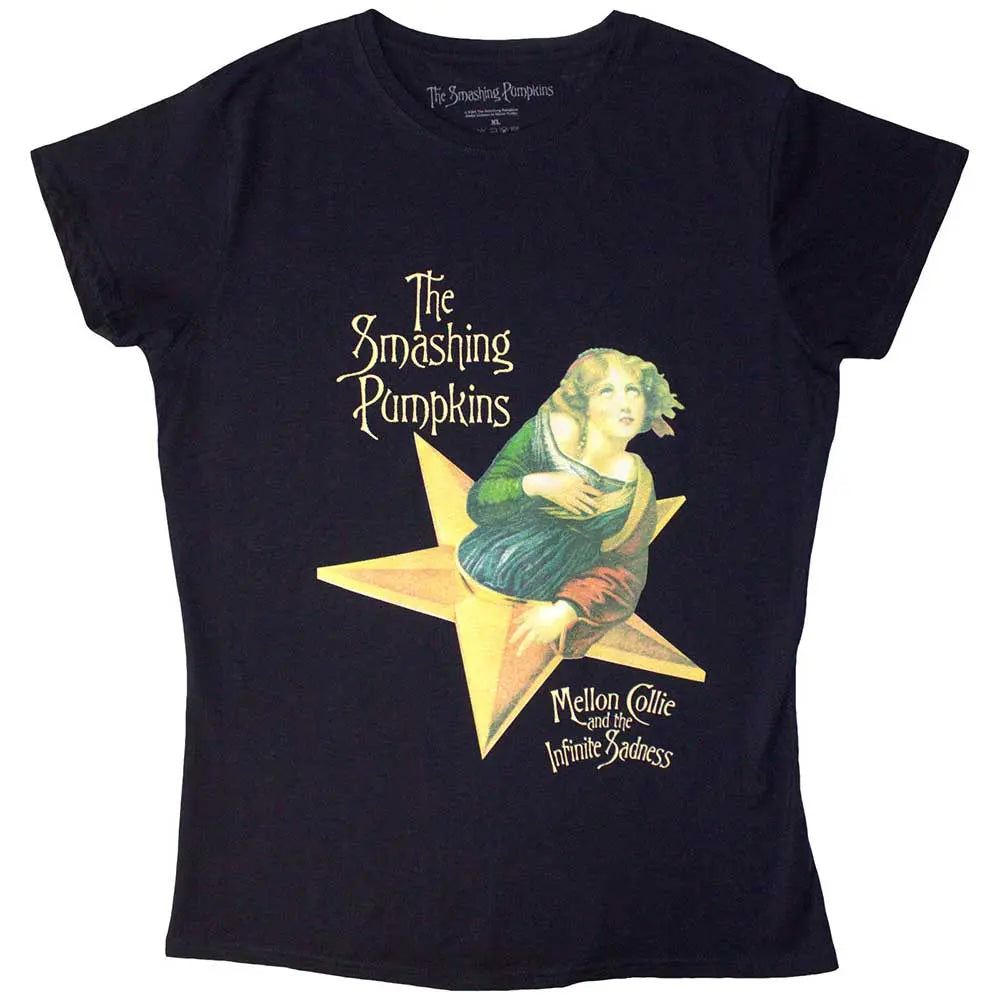 The Smashing Pumpkins Ladies Shirt Mellon Collie Shirts
