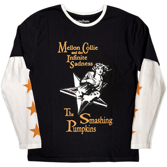 Smashing Pumpkins Long Sleeve T-Shirt: Infinite Sadness Shirts