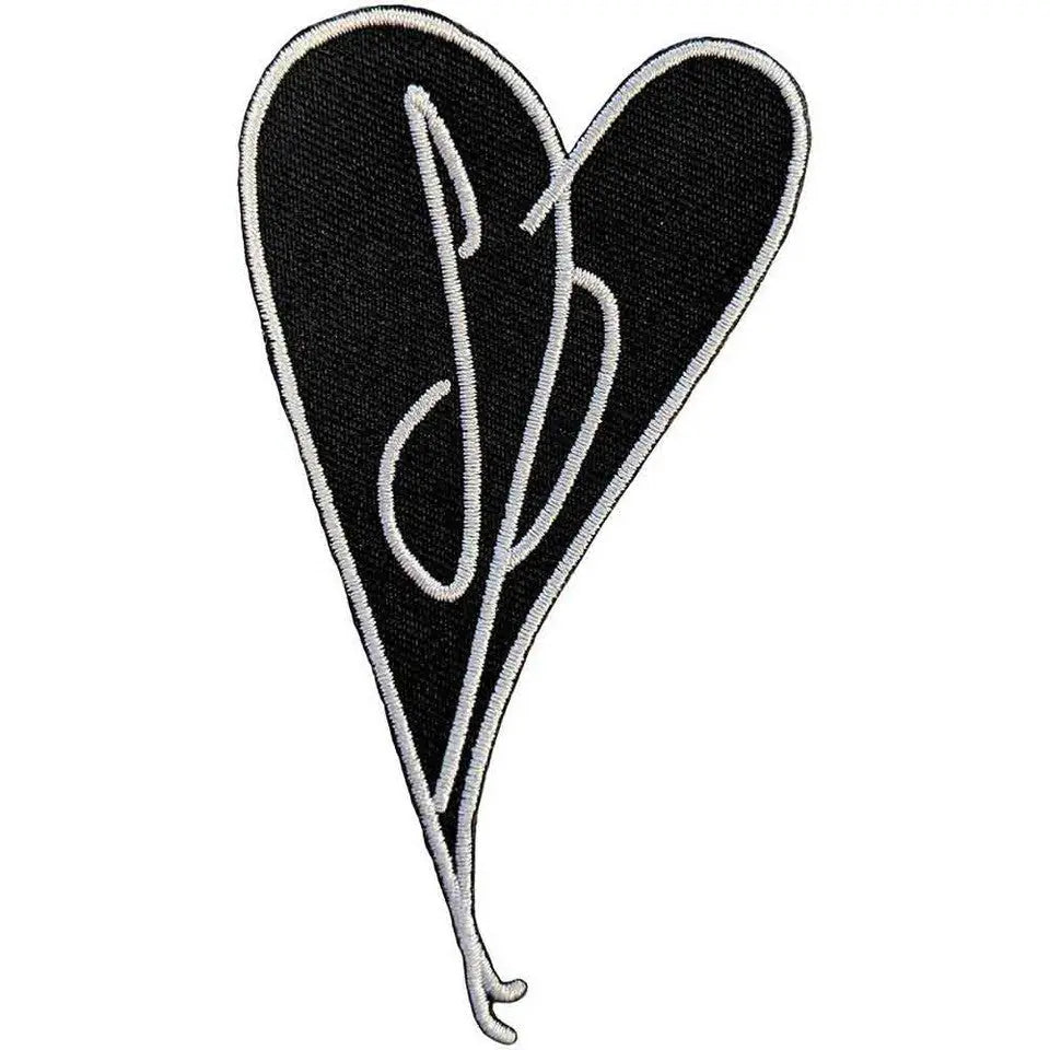 The Smashing Pumpkins Patch Gish Heart Shirts
