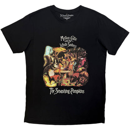 Smashing Pumpkins Premium Carbon Shirt: Mellon Collie Shirts