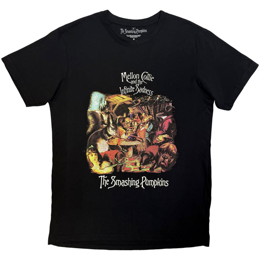 Smashing Pumpkins Premium Carbon Shirt: Mellon Collie Shirts