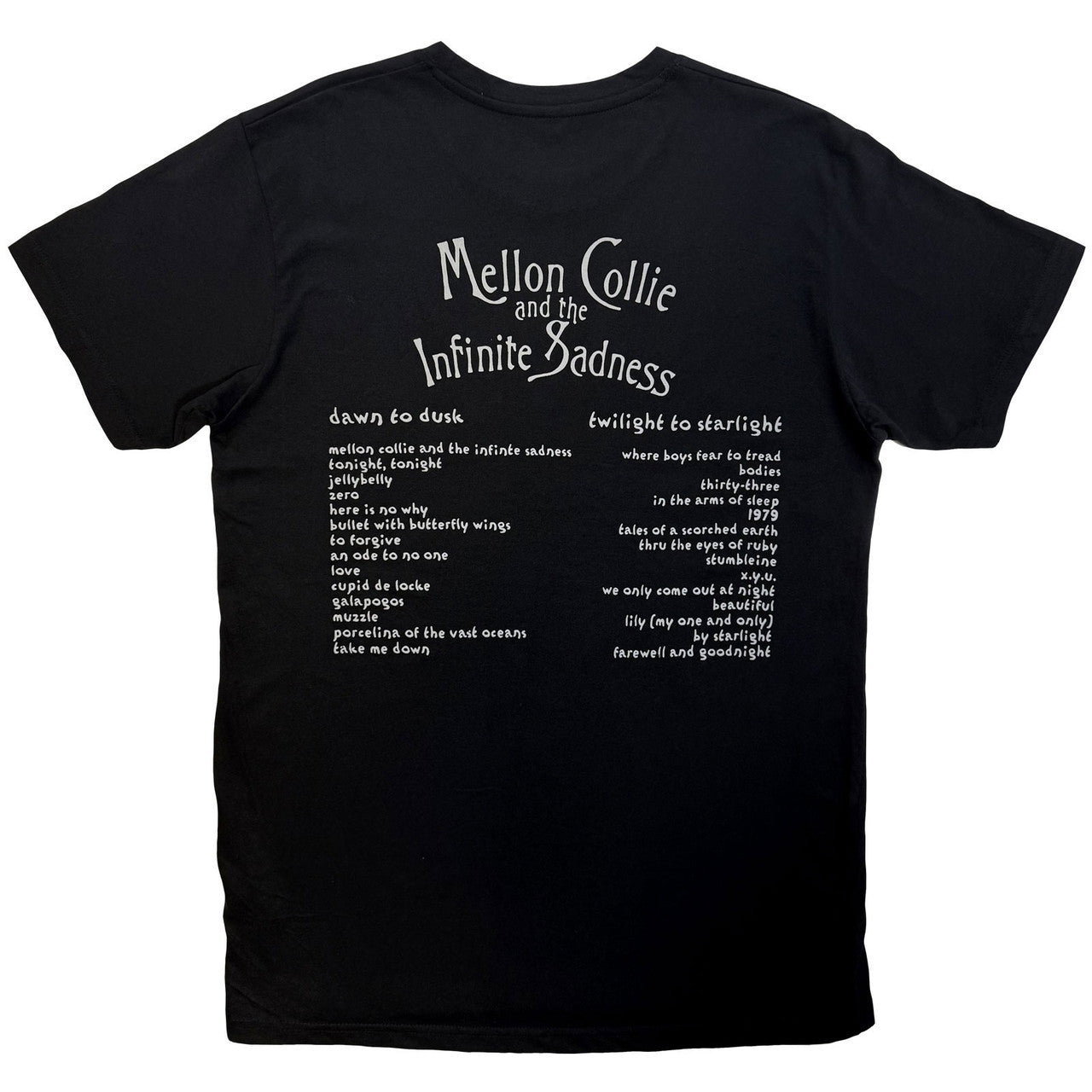 Smashing Pumpkins Premium Carbon Shirt: Mellon Collie Shirts
