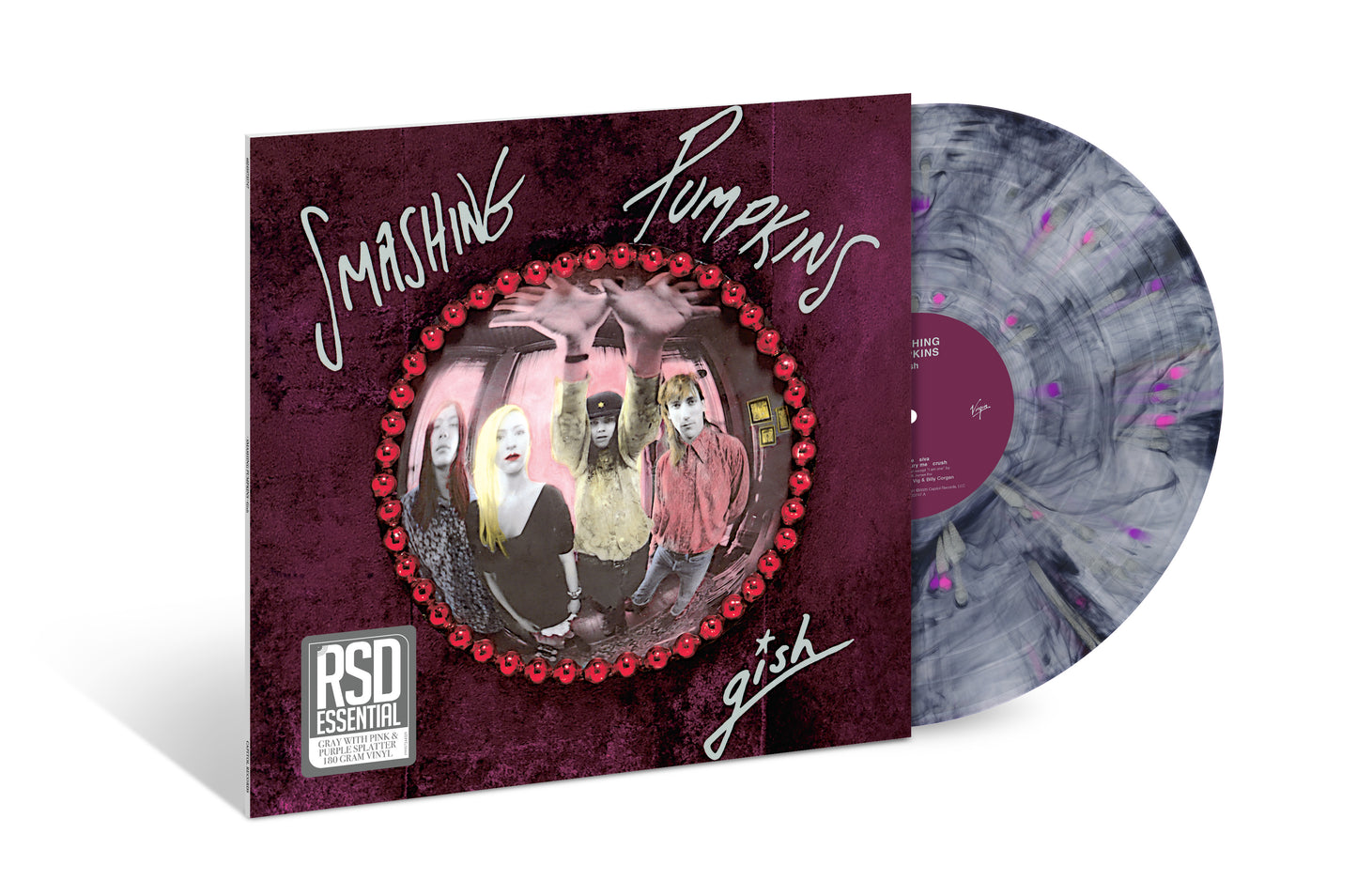 Smashing Pumpkins Gish (35th Anniversary) Colour