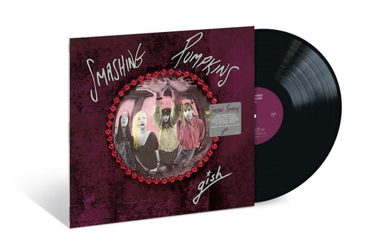 Smashing Pumpkins Gish (35th Anniversary) Black