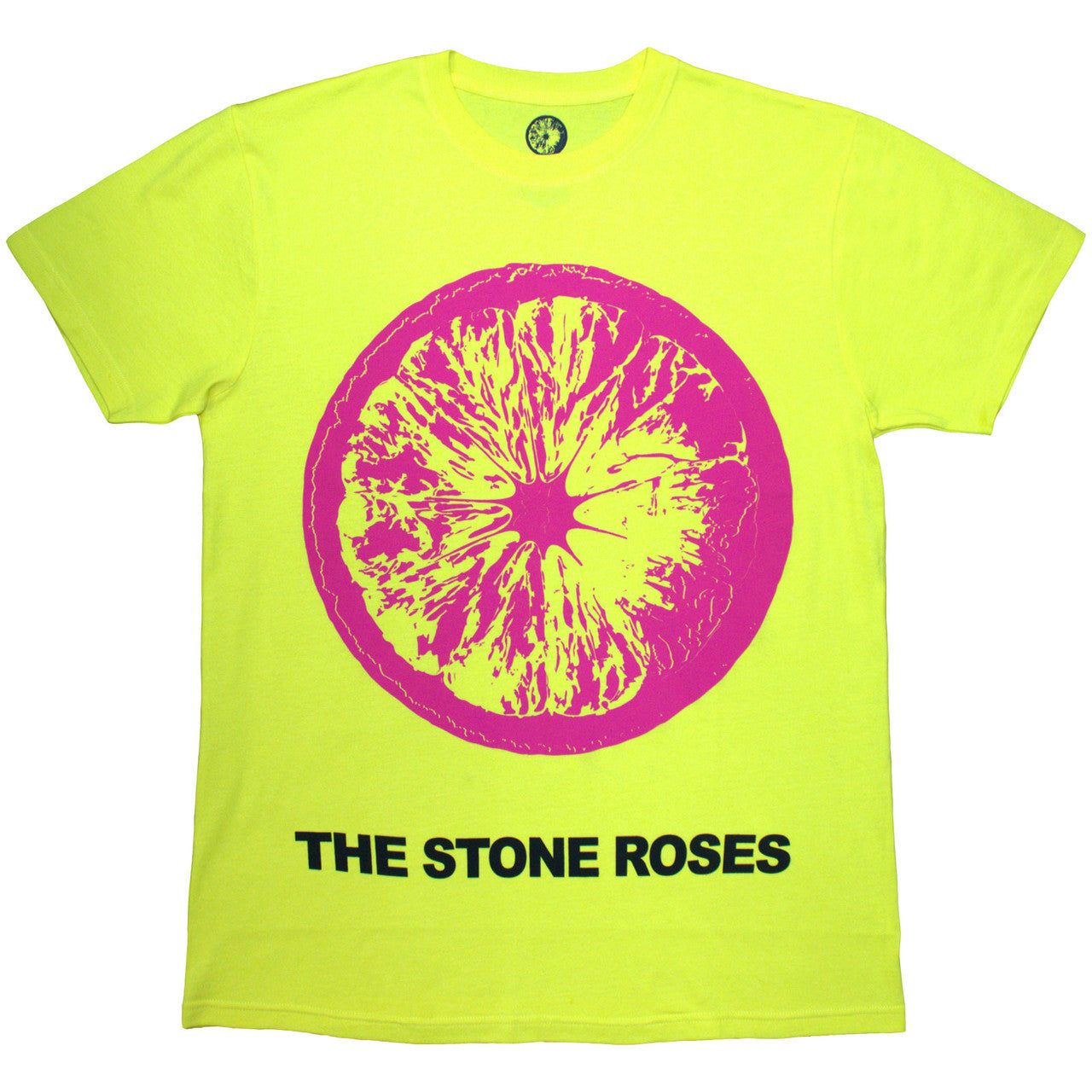 The Stone Roses Shirt: Pink Lemon Shirts