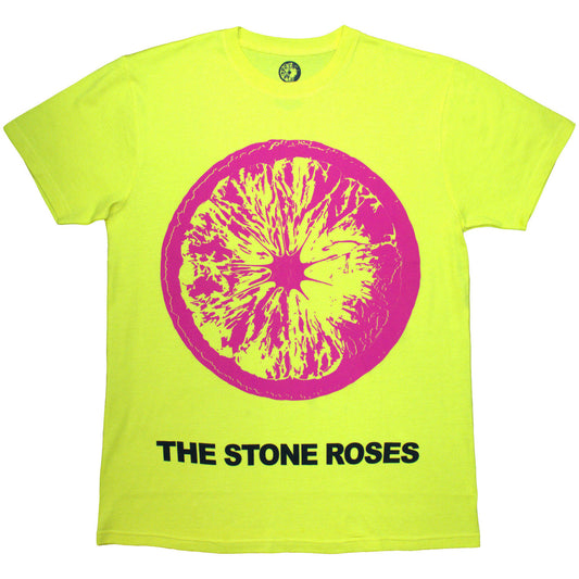 The Stone Roses Shirt: Pink Lemon Shirts