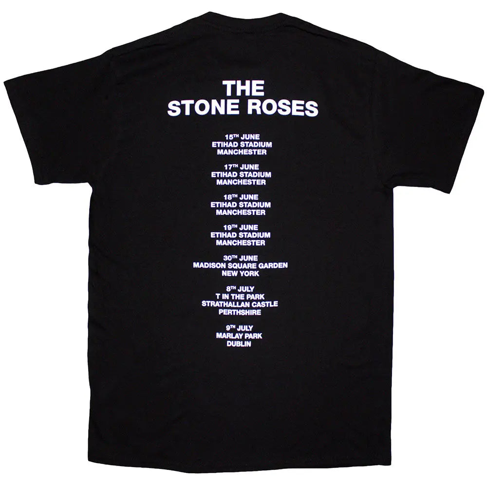 The Stone Roses Shirt: Tour 2016 Shirts
