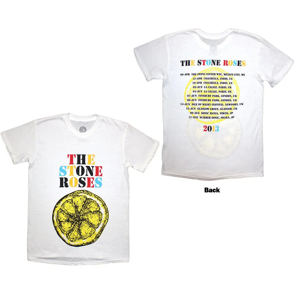 The Stone Roses Shirt: Tour 2013 Shirts