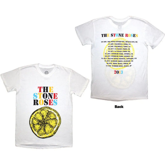 The Stone Roses Shirt: Tour 2013 Shirts