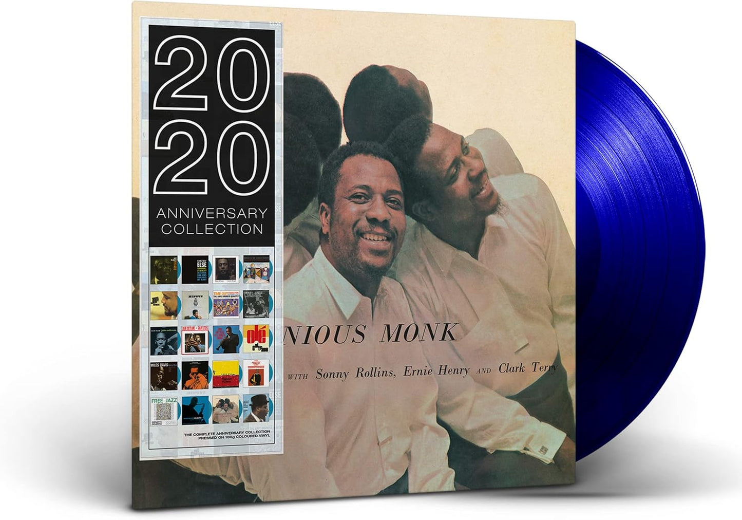Thelonious Monk & Sonny Rollins Brilliant Colours