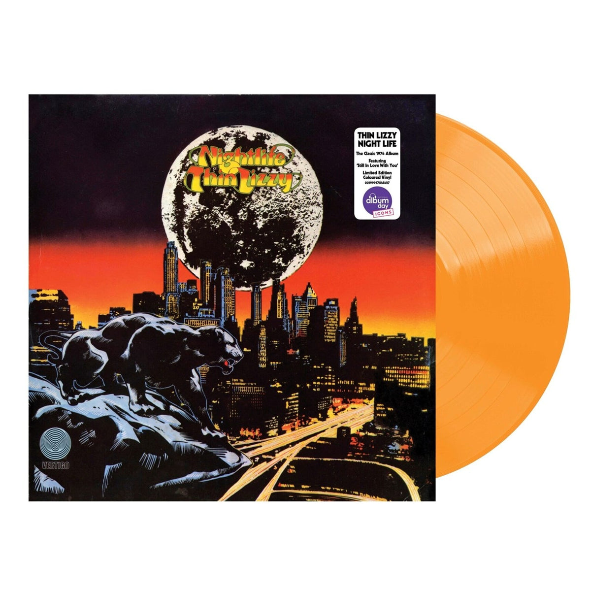 Thin Lizzy - Night Life (NAD)