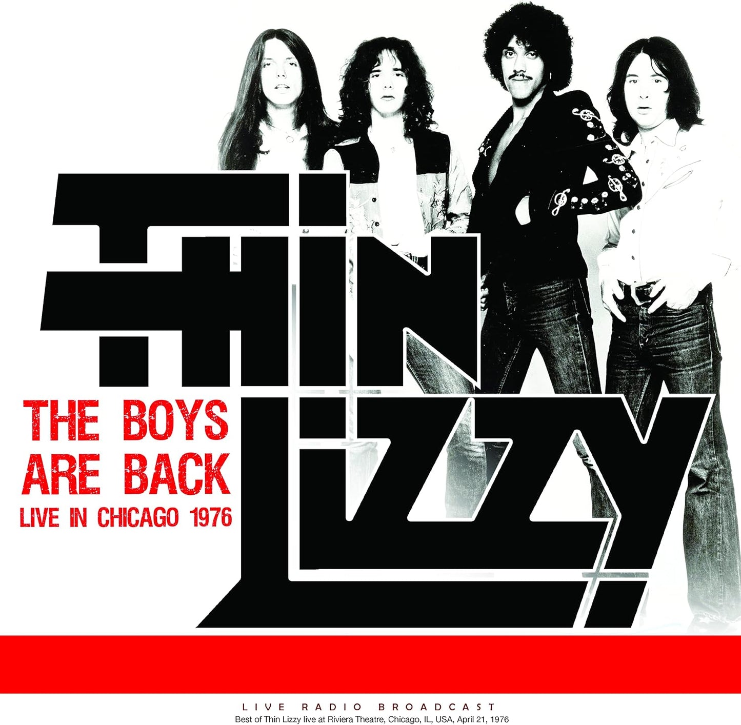 Thin Lizzy - The Boys Are Back