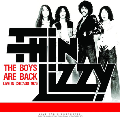 Thin Lizzy - The Boys Are Back